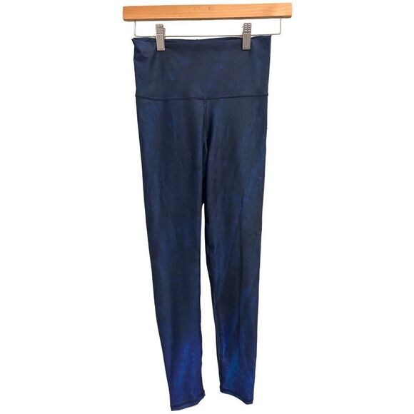 NWT Sol & Mane Midnight Water 3/4 leggings size S - Picture 1 of 6